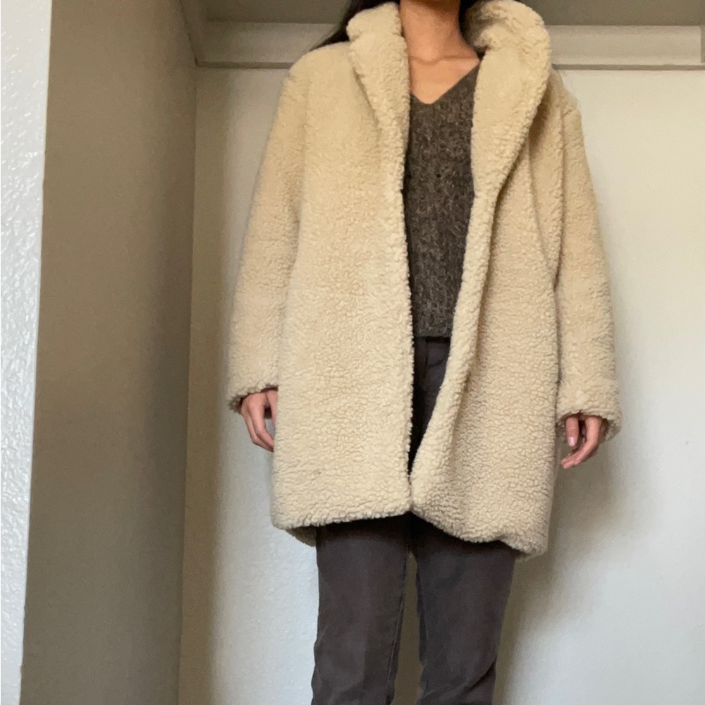 Teddy Long Coat